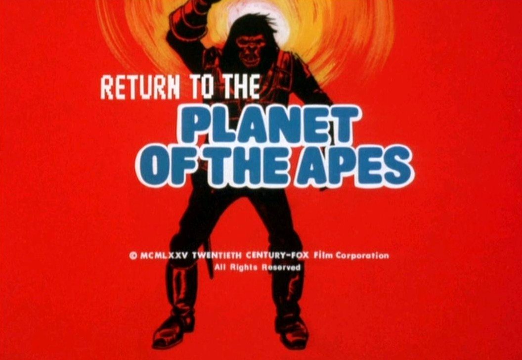 Return to the Planet of the Apes (1975) — Contains Moderate Peril
